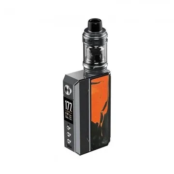 Voopoo Drag 4 Kit Gunmetal & Tropical Orange 